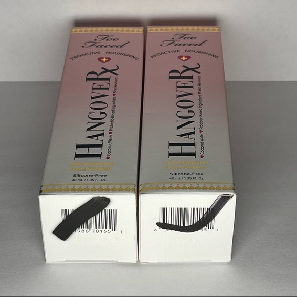 2 Too Faced Hangover Rx Replenishing Face Primers - Picture 7 of 7